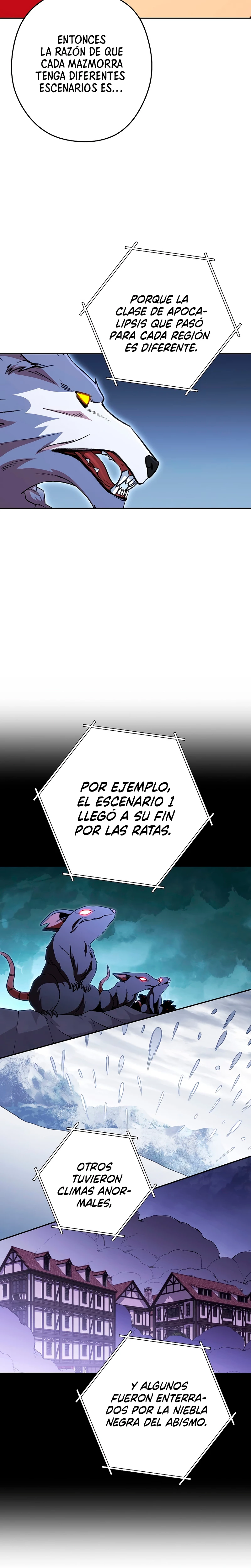 Cambiando la masmorra Capitulo 140 página 11