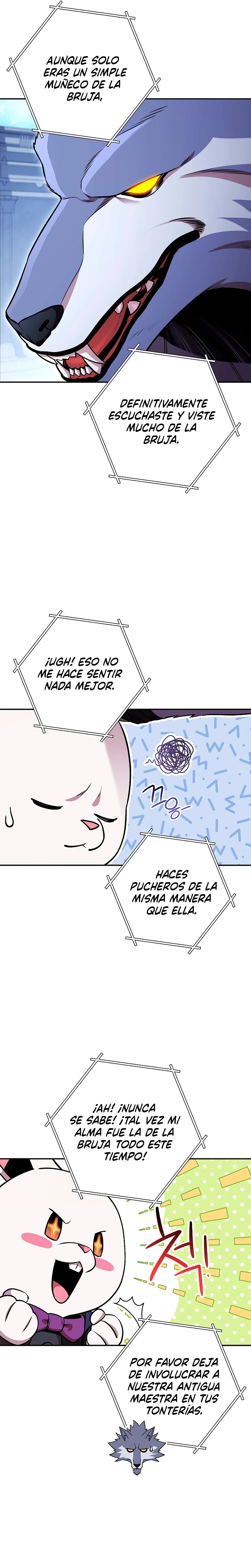 Cambiando la masmorra Capitulo 140 página 17