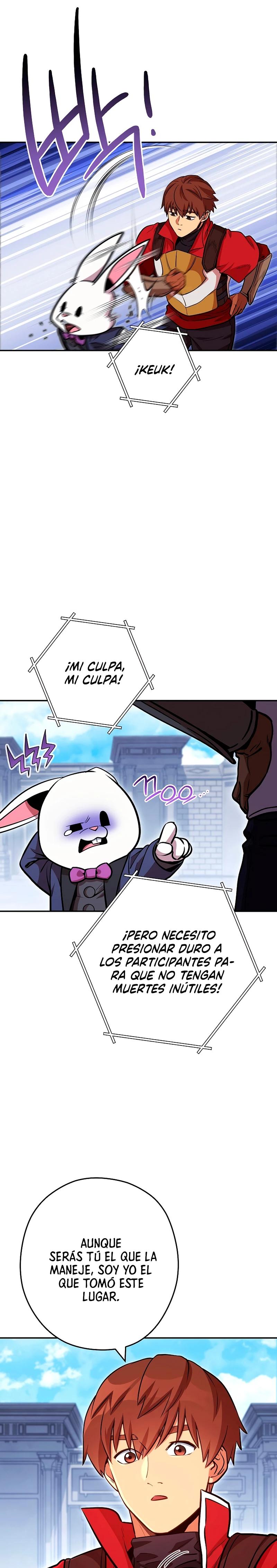 Cambiando la masmorra Capitulo 140 página 22