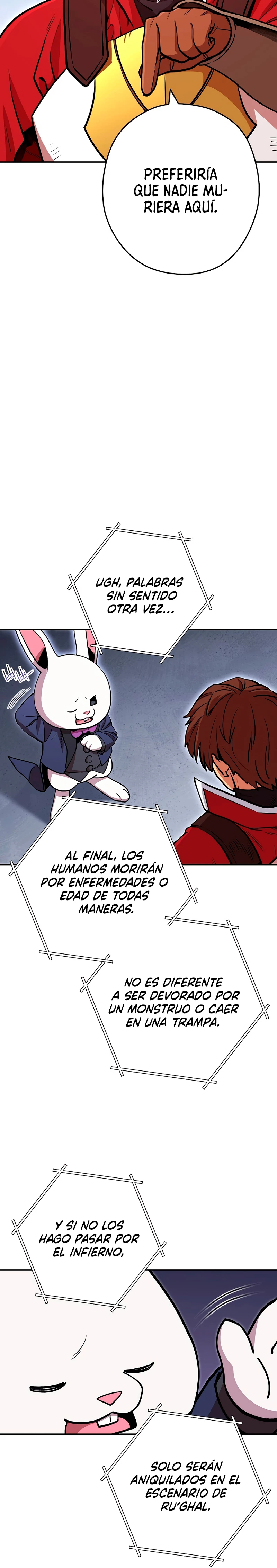 Cambiando la masmorra Capitulo 140 página 23