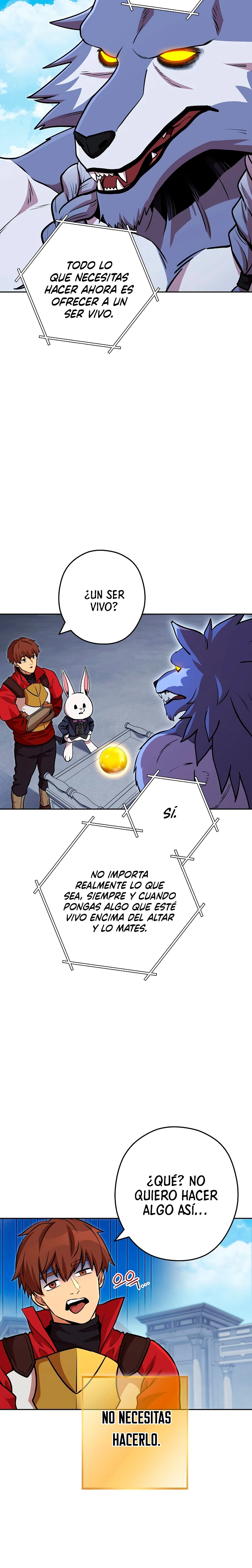 Cambiando la masmorra Capitulo 140 página 3