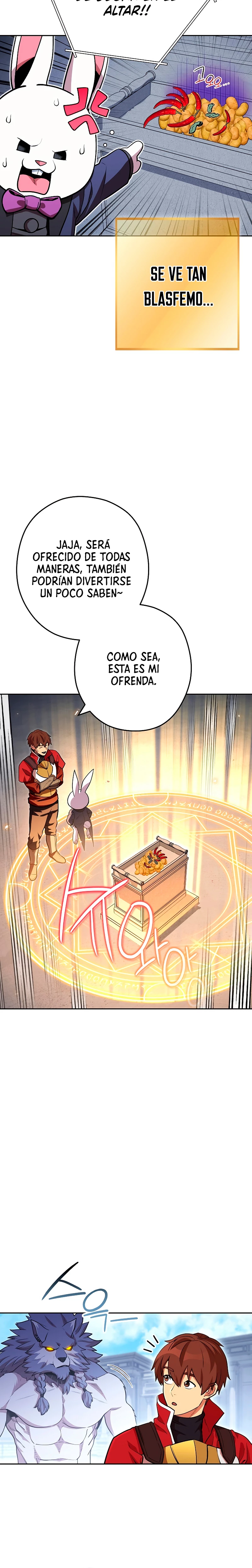 Cambiando la masmorra Capitulo 140 página 6