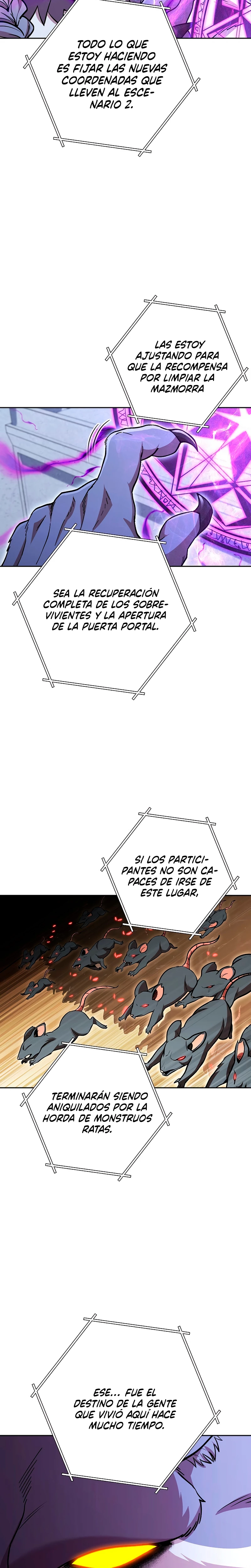 Cambiando la masmorra Capitulo 140 página 8