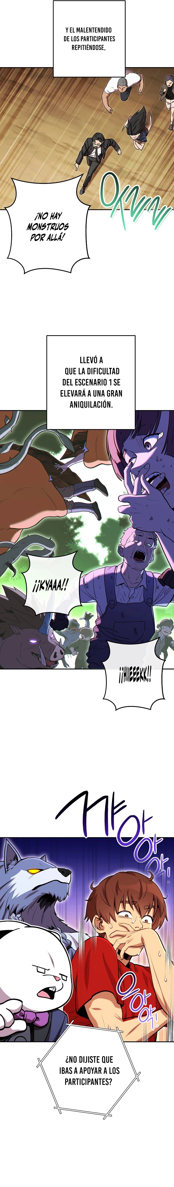 Cambiando la masmorra Capitulo 141 página 18