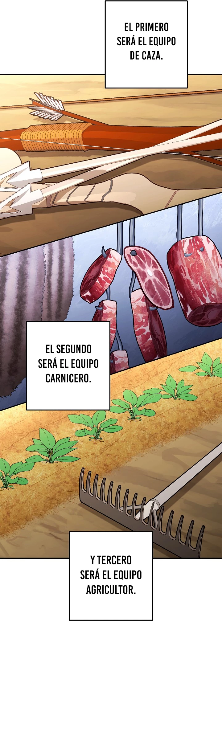 Cambiando la masmorra Capitulo 141 página 34