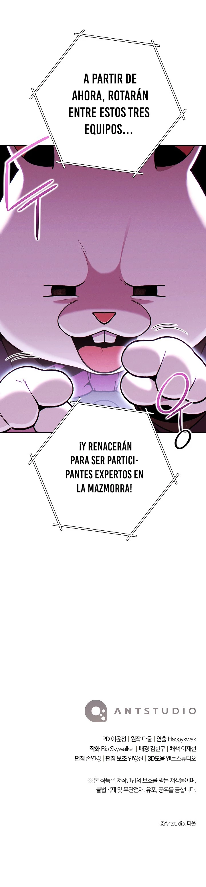 Cambiando la masmorra Capitulo 141 página 35