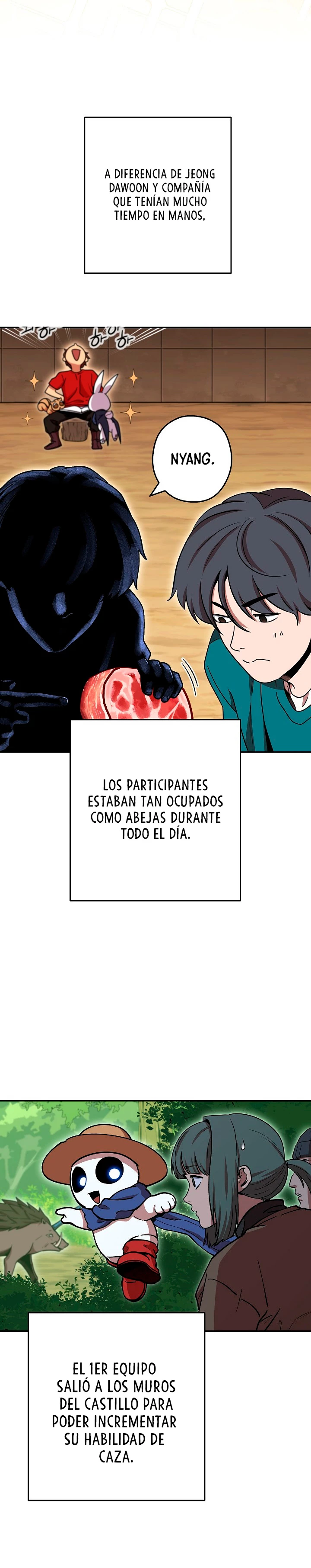 Cambiando la masmorra Capitulo 142 página 10