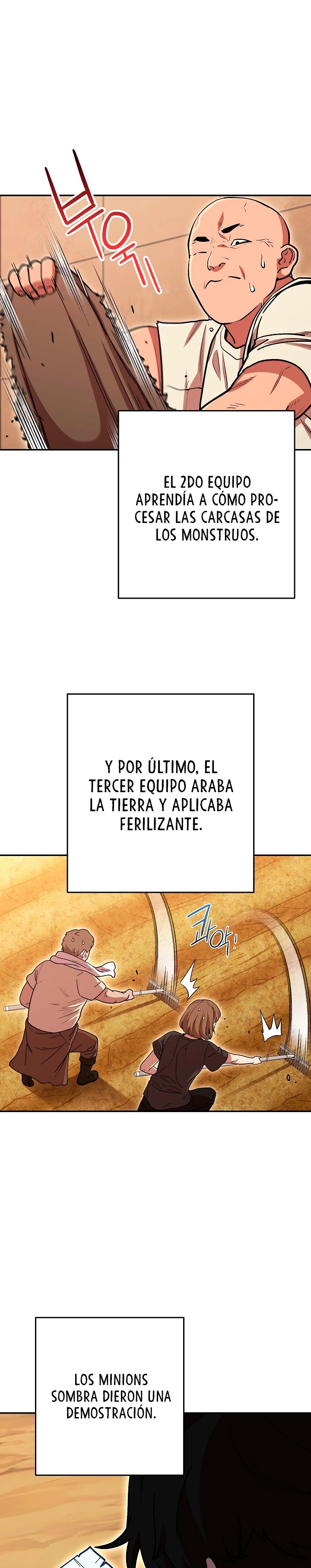 Cambiando la masmorra Capitulo 142 página 11