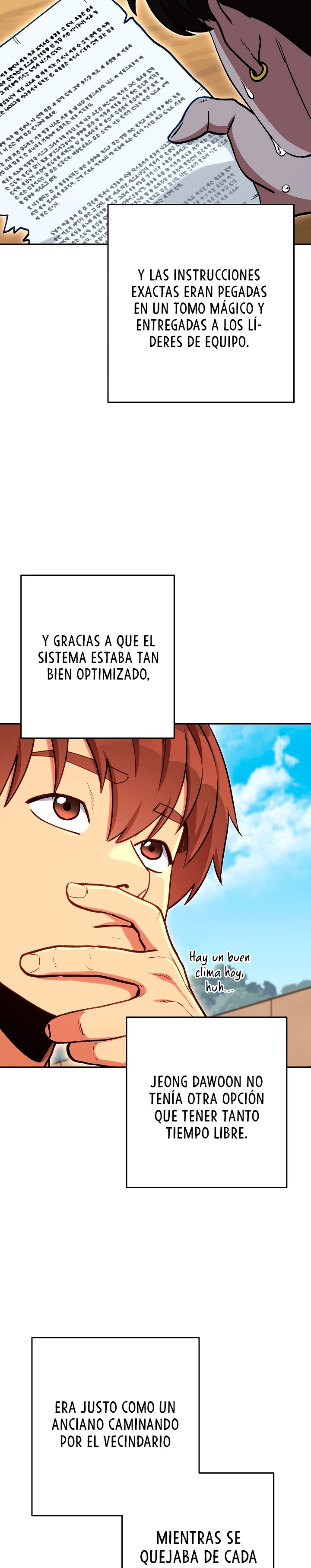 Cambiando la masmorra Capitulo 142 página 12