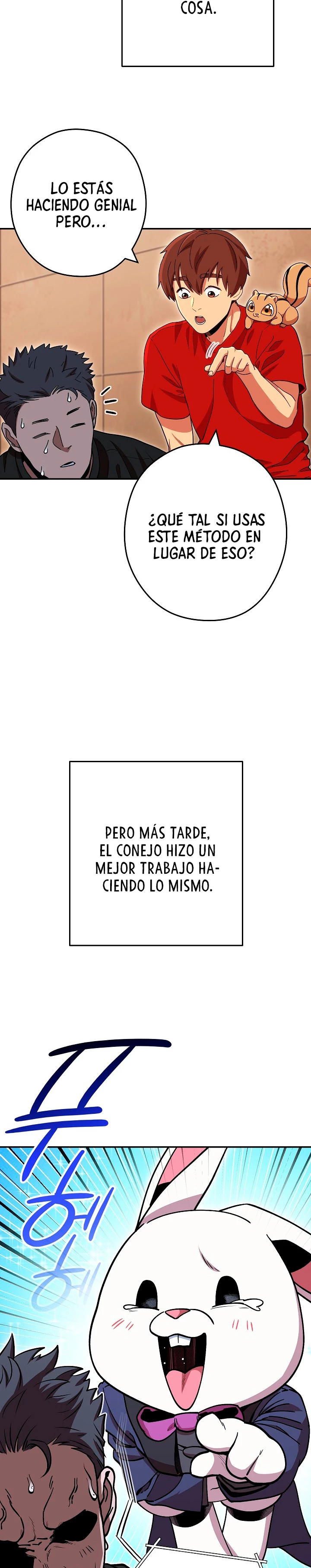 Cambiando la masmorra Capitulo 142 página 13