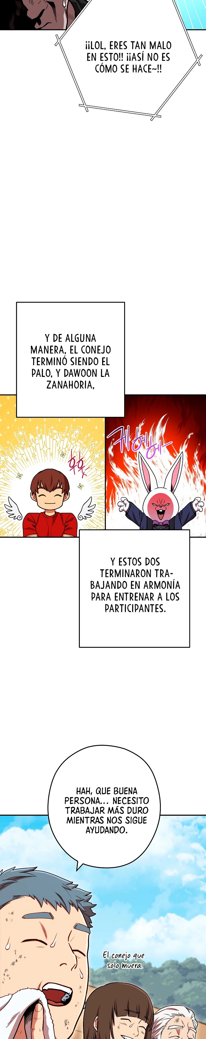 Cambiando la masmorra Capitulo 142 página 14
