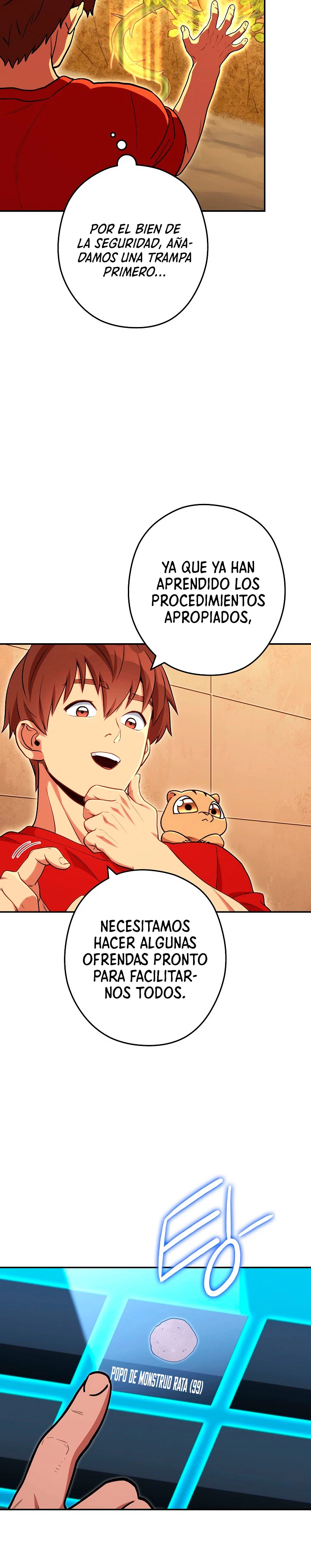 Cambiando la masmorra Capitulo 142 página 16