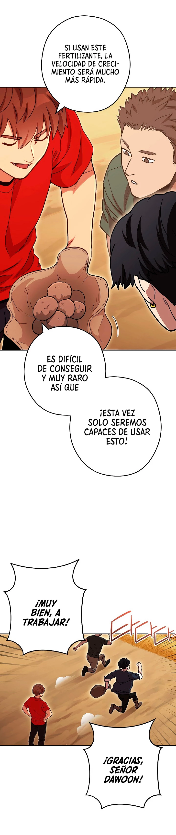 Cambiando la masmorra Capitulo 142 página 18