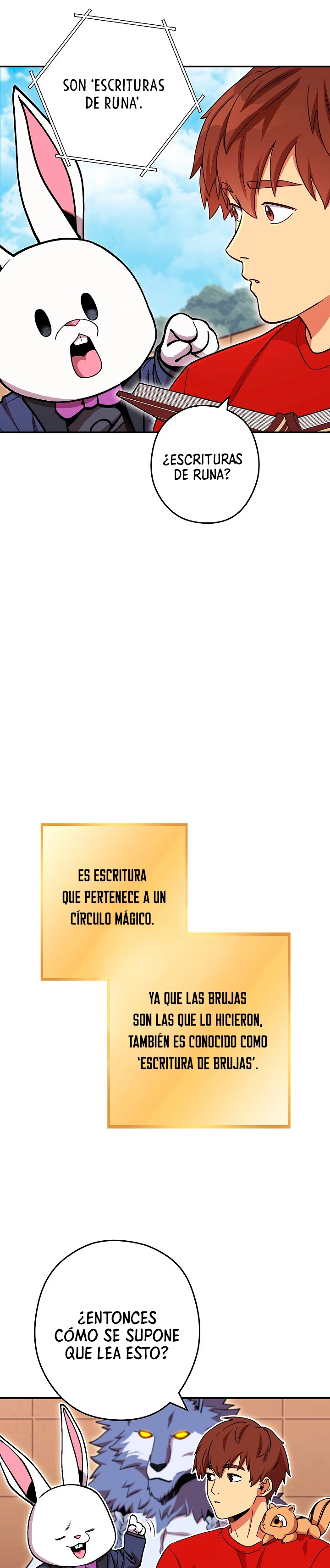 Cambiando la masmorra Capitulo 142 página 22