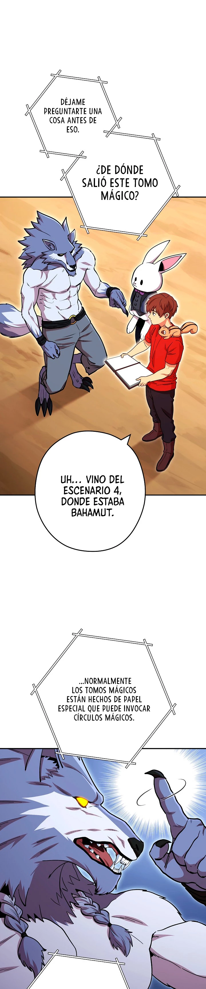 Cambiando la masmorra Capitulo 142 página 27