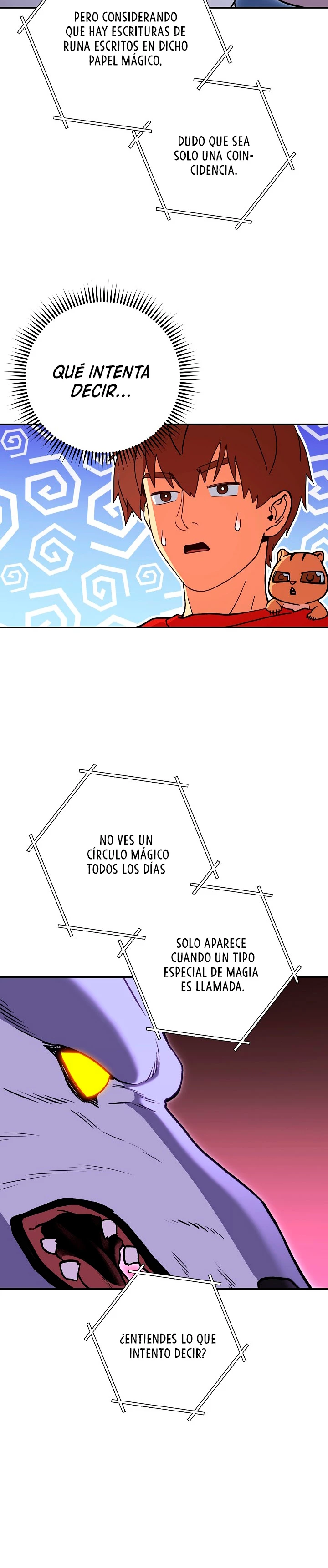 Cambiando la masmorra Capitulo 142 página 28