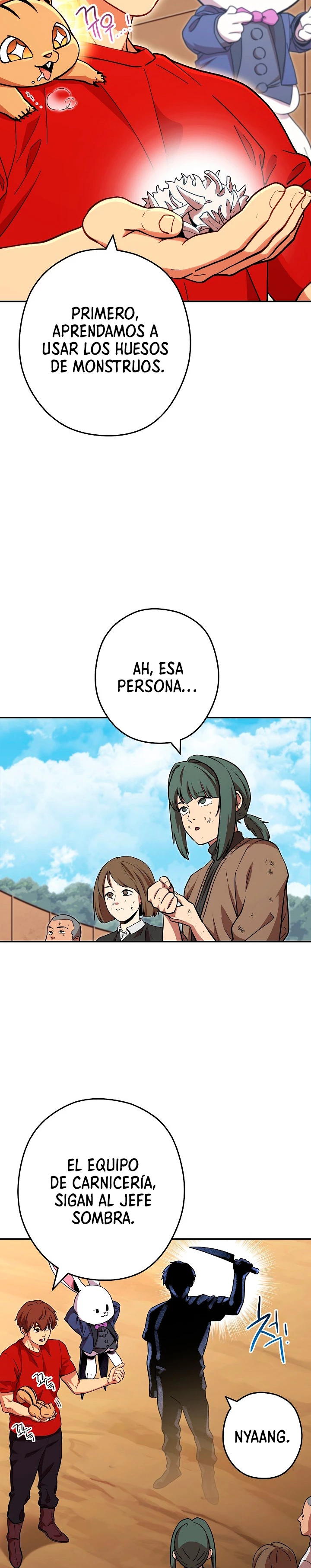 Cambiando la masmorra Capitulo 142 página 3