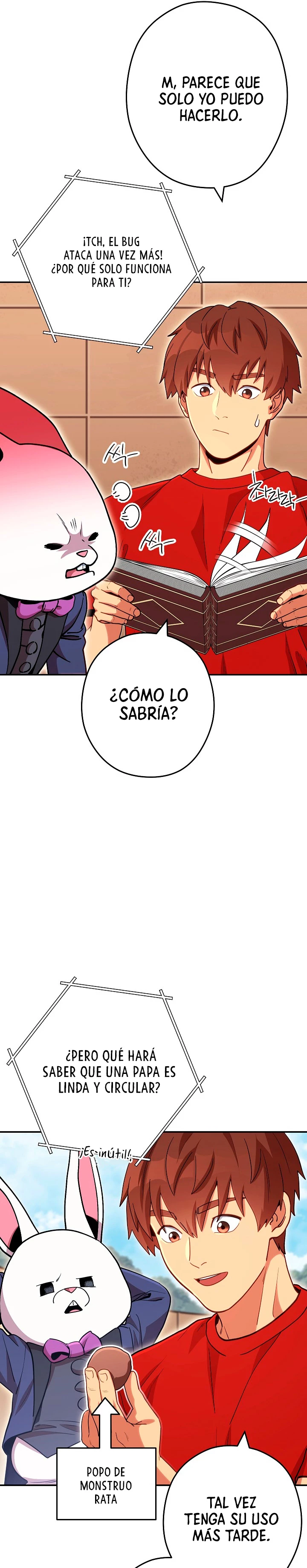 Cambiando la masmorra Capitulo 142 página 34