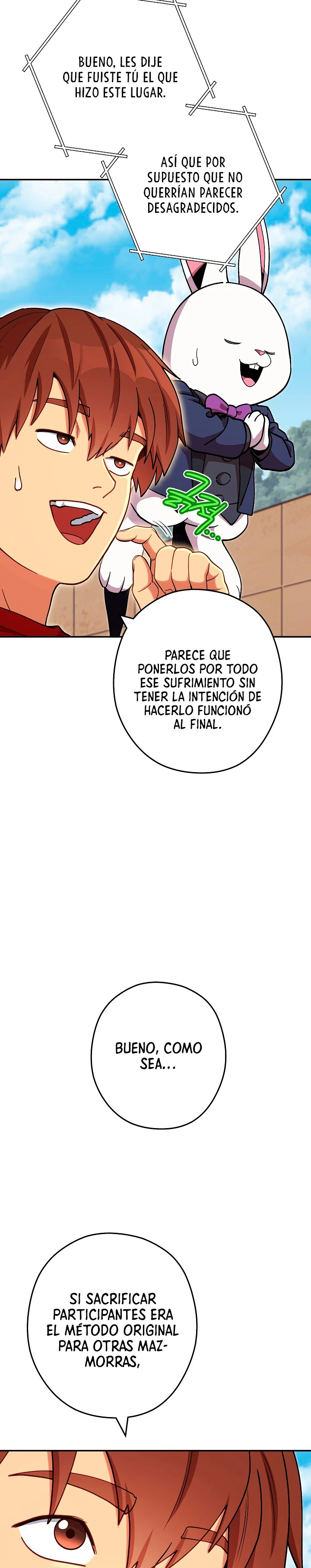 Cambiando la masmorra Capitulo 142 página 5