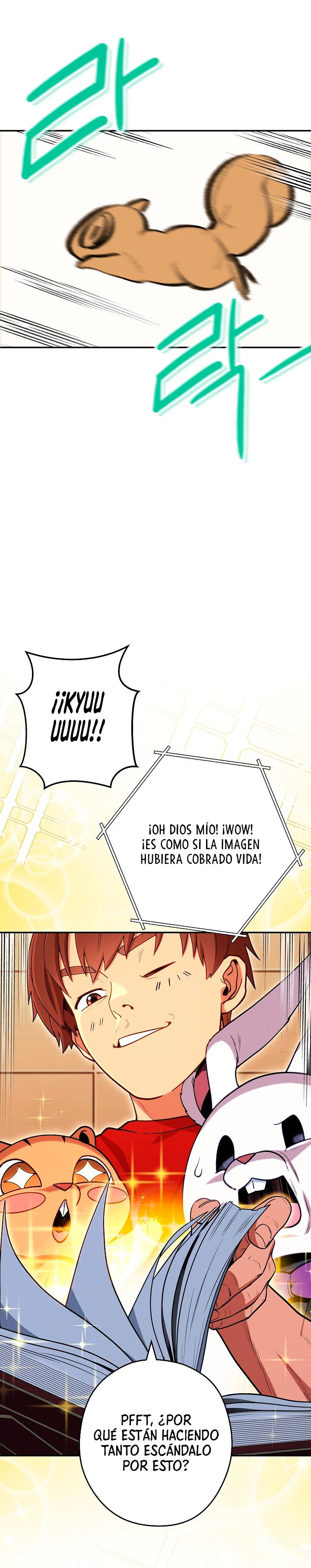 Cambiando la masmorra Capitulo 142 página 9