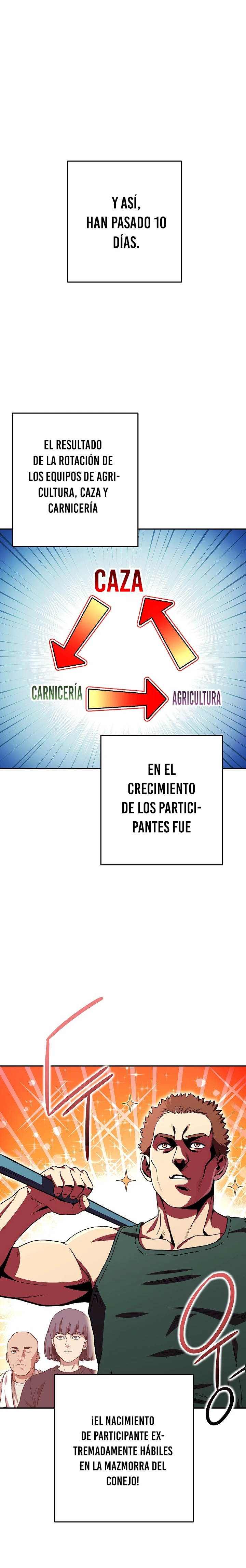 Cambiando la masmorra Capitulo 143 página 13
