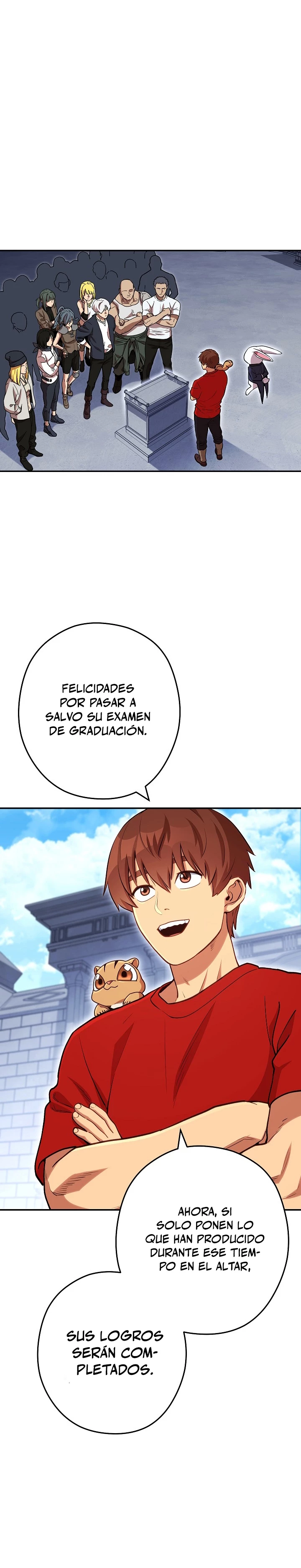 Cambiando la masmorra Capitulo 143 página 21