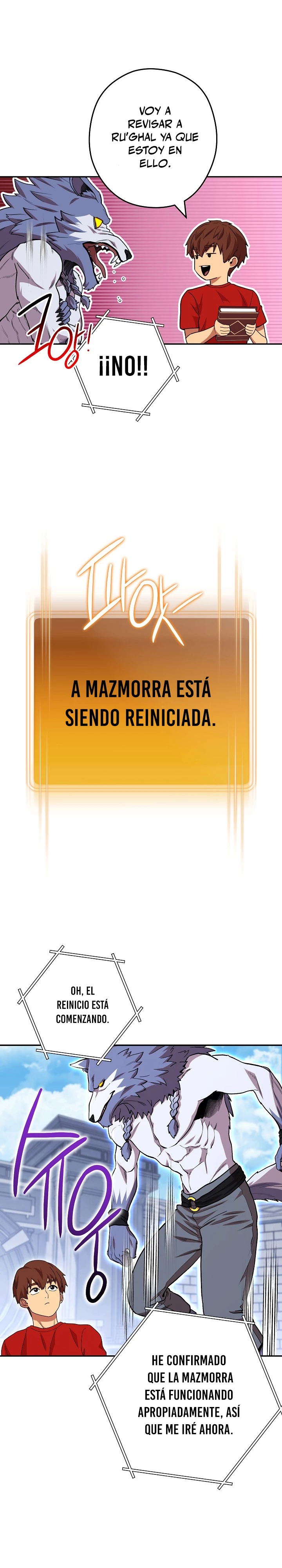 Cambiando la masmorra Capitulo 143 página 27
