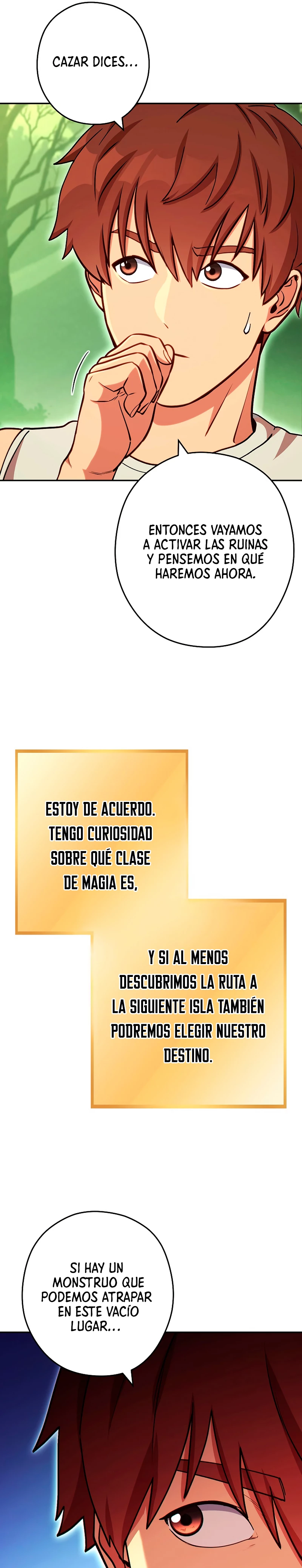 Cambiando la masmorra Capitulo 144 página 14