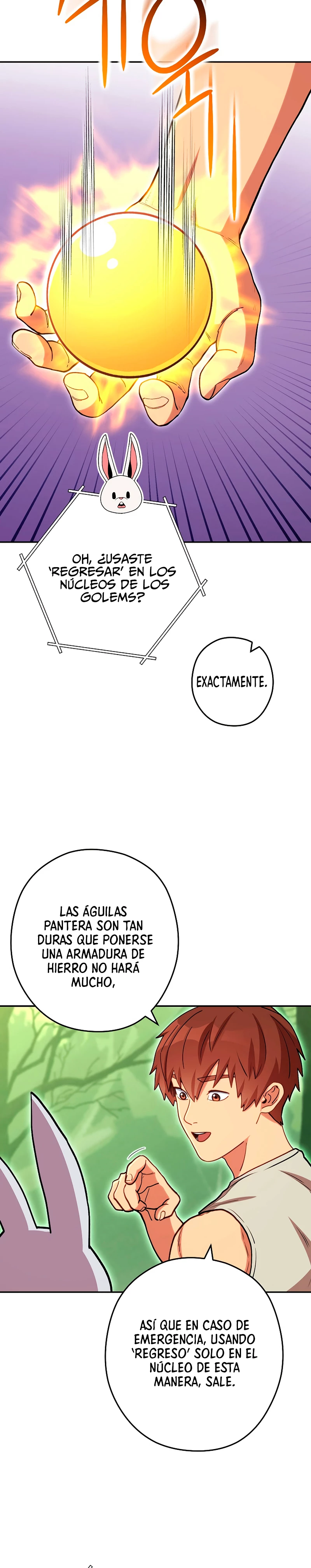 Cambiando la masmorra Capitulo 144 página 21
