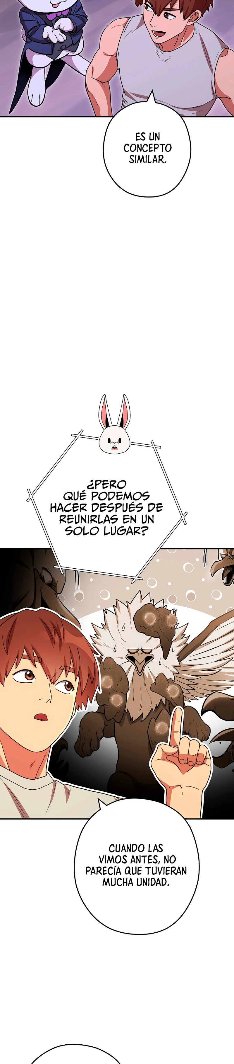 Cambiando la masmorra Capitulo 144 página 34