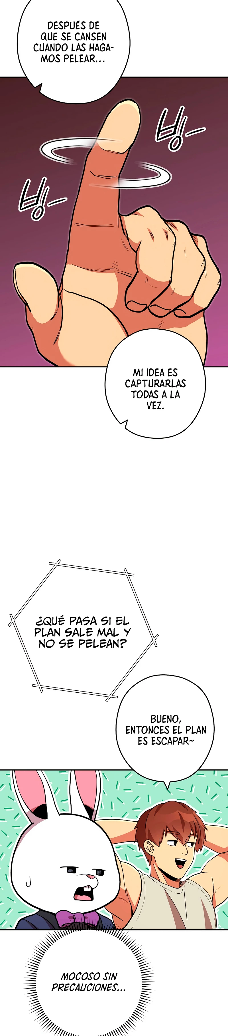 Cambiando la masmorra Capitulo 144 página 35