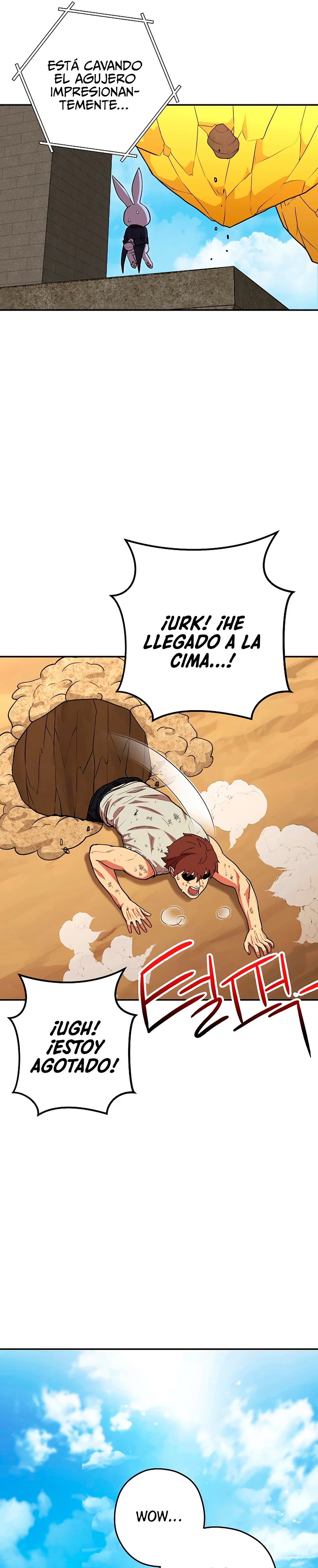 Cambiando la masmorra Capitulo 144 página 8