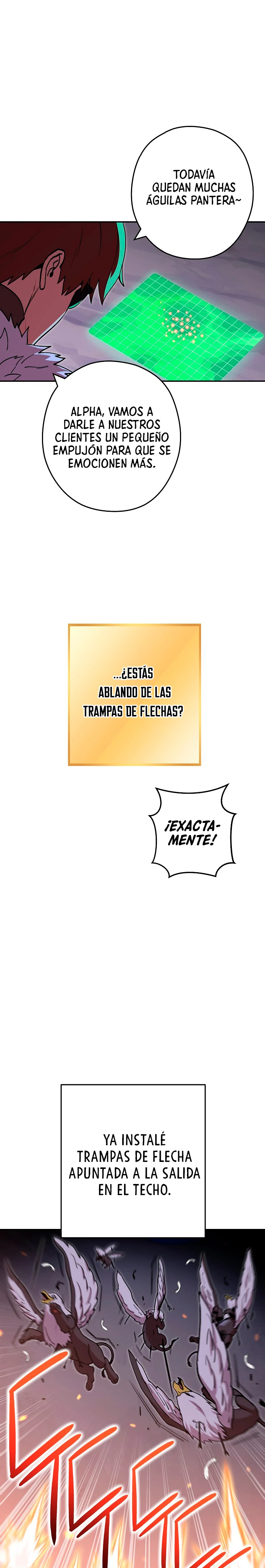 Cambiando la masmorra Capitulo 145 página 18