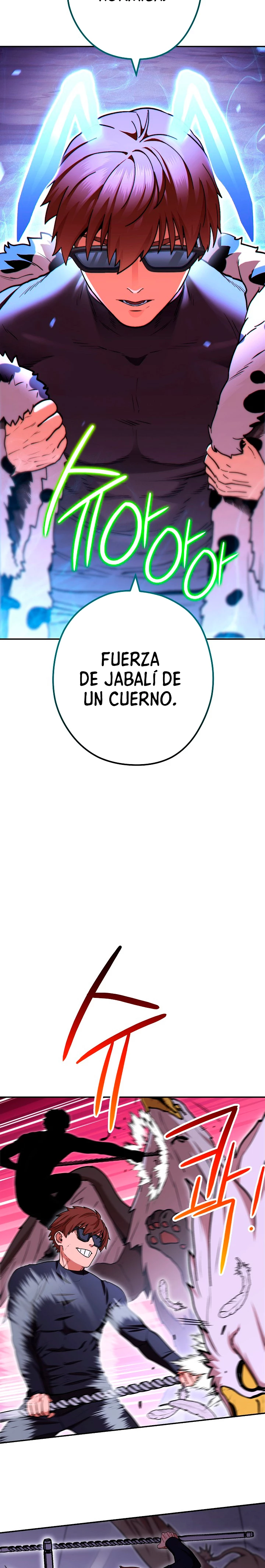 Cambiando la masmorra Capitulo 145 página 21