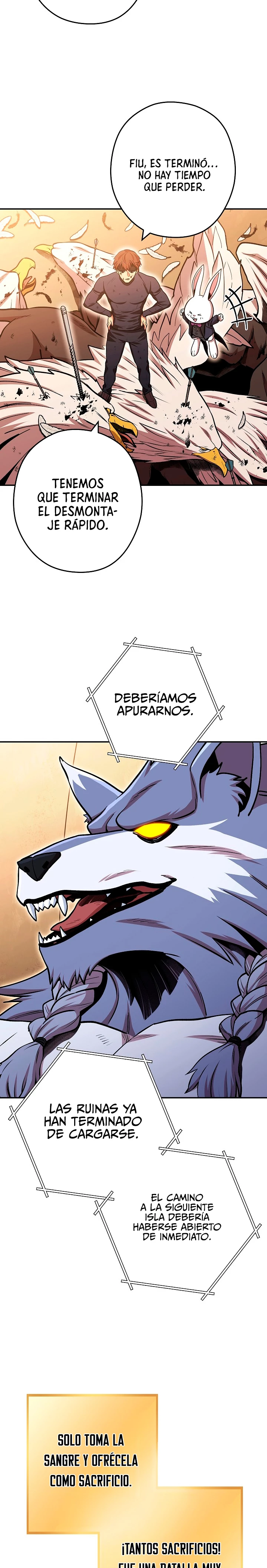 Cambiando la masmorra Capitulo 145 página 26