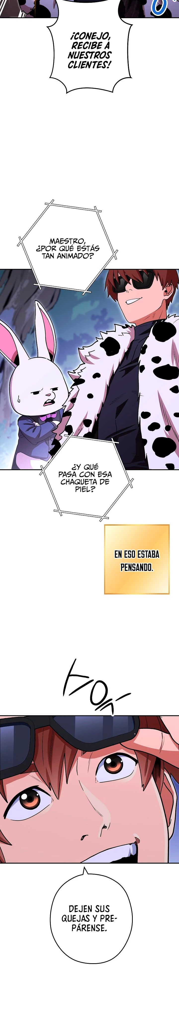 Cambiando la masmorra Capitulo 145 página 8
