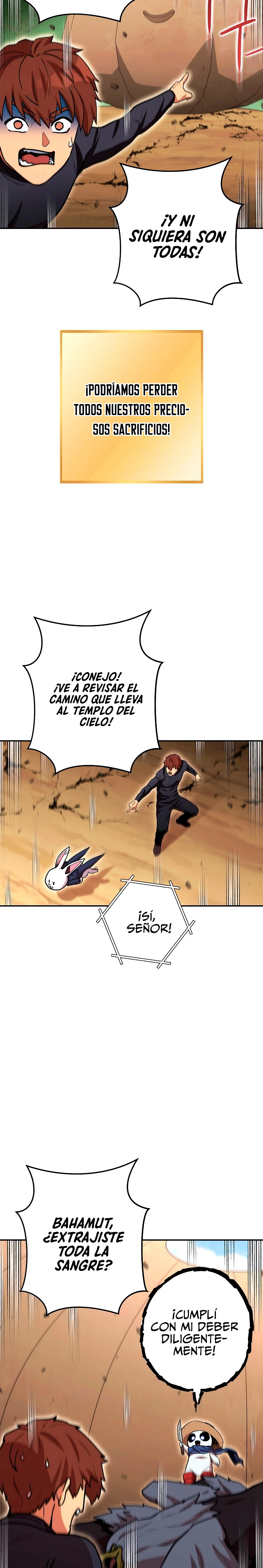 Cambiando la masmorra Capitulo 146 página 14