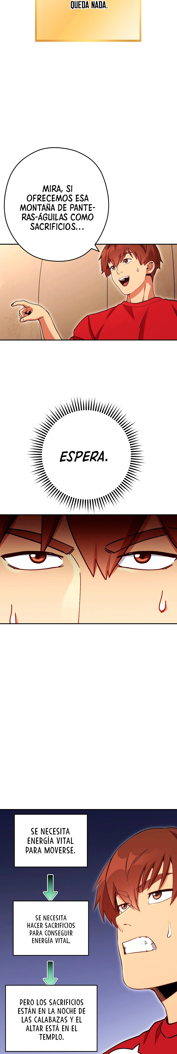 Cambiando la masmorra Capitulo 146 página 20