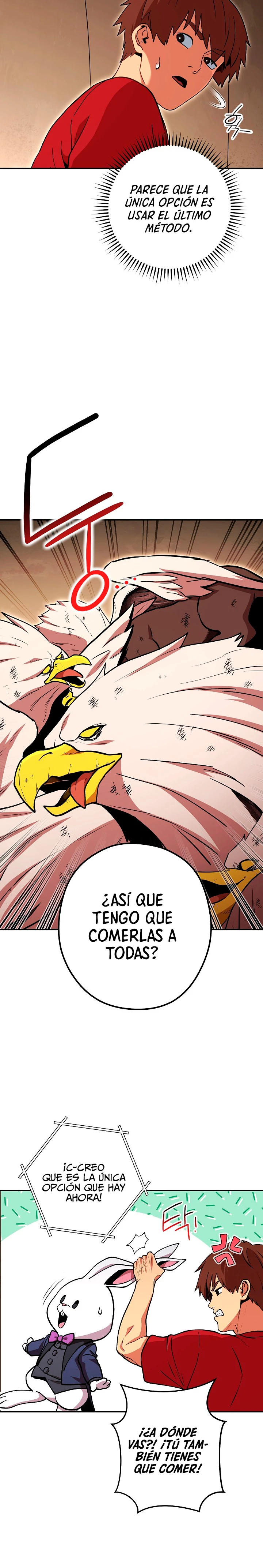 Cambiando la masmorra Capitulo 146 página 22
