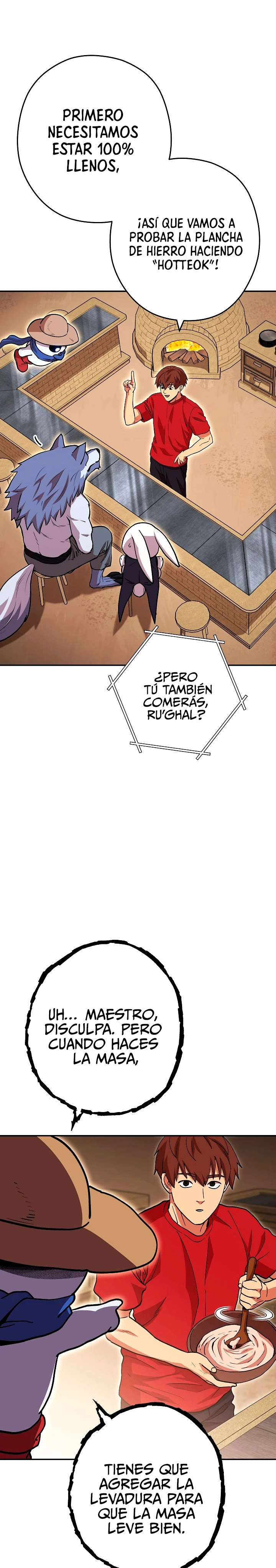 Cambiando la masmorra Capitulo 146 página 25
