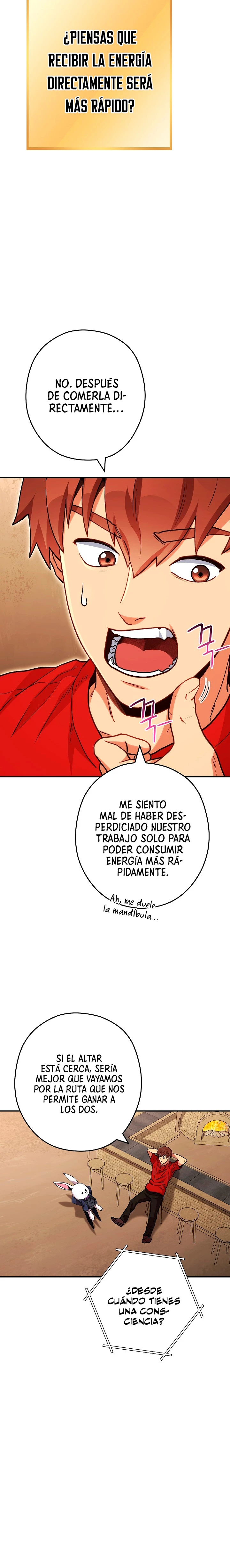 Cambiando la masmorra Capitulo 147 página 11