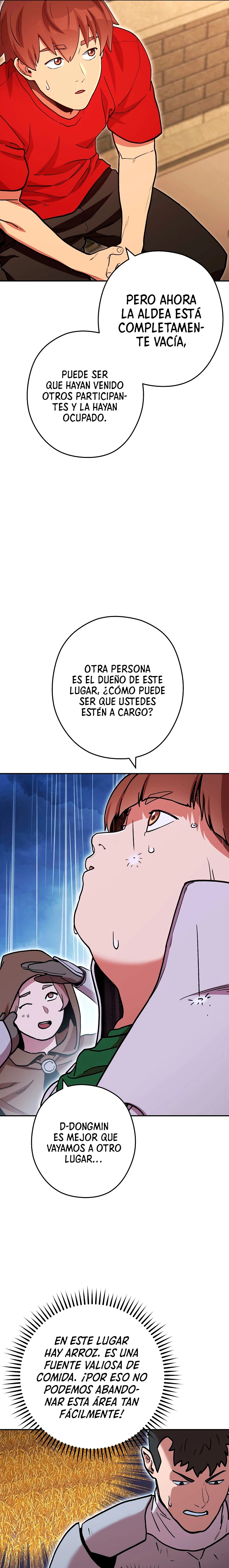 Cambiando la masmorra Capitulo 147 página 14