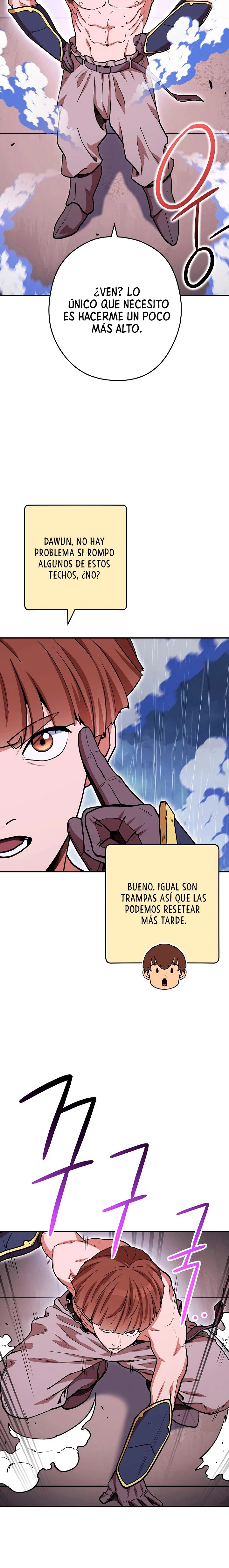 Cambiando la masmorra Capitulo 147 página 19