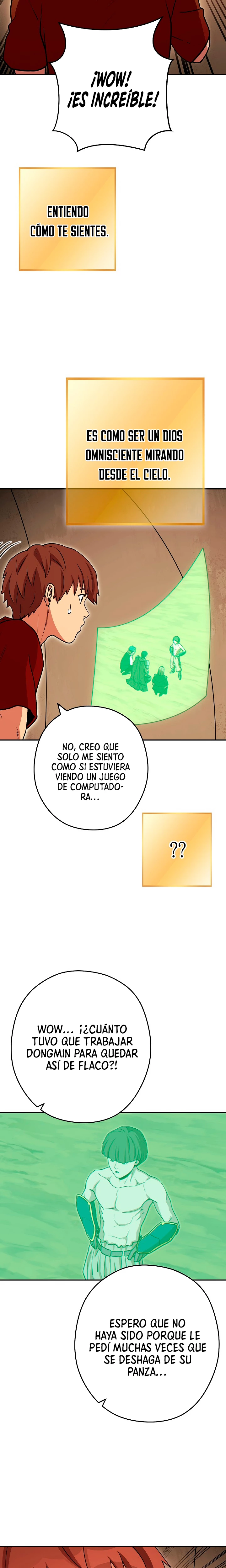 Cambiando la masmorra Capitulo 147 página 24