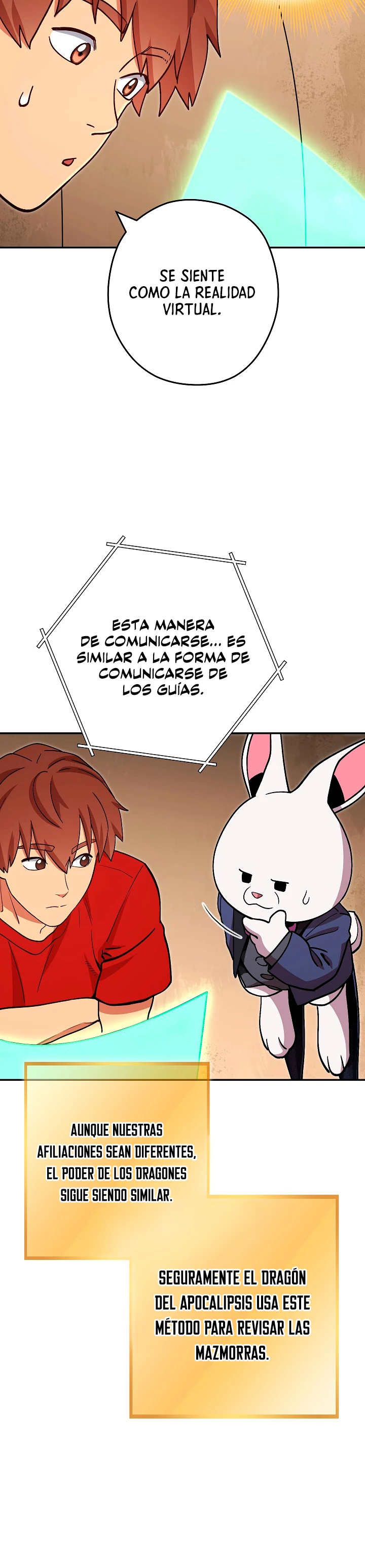 Cambiando la masmorra Capitulo 147 página 27