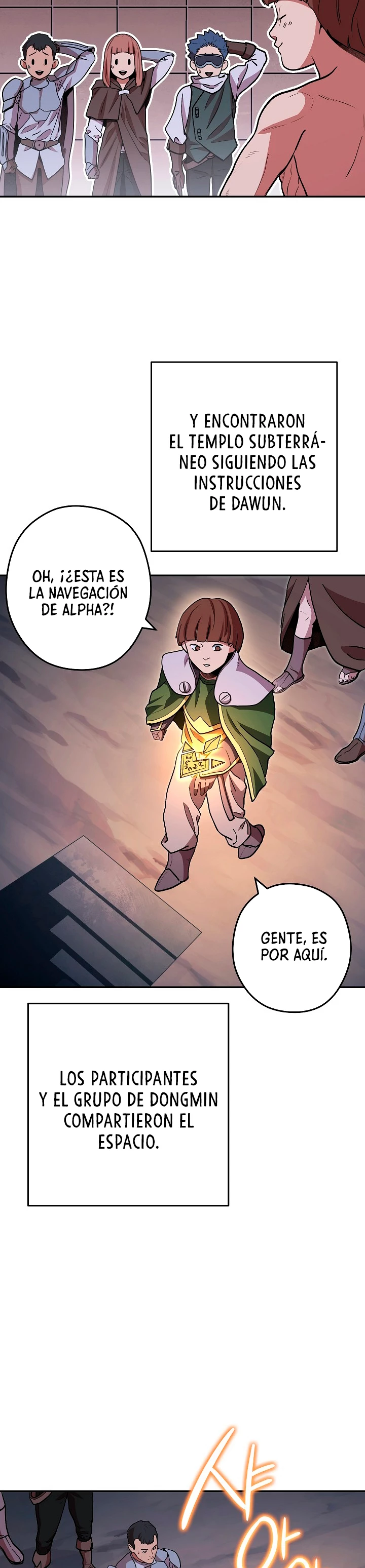 Cambiando la masmorra Capitulo 147 página 29