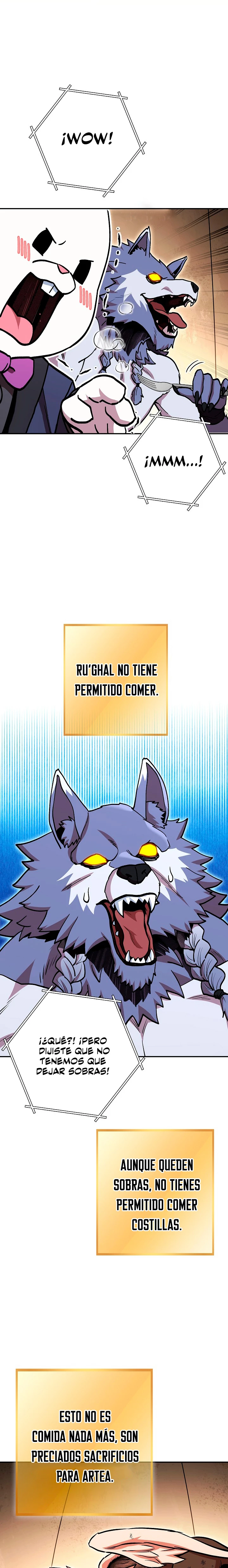 Cambiando la masmorra Capitulo 147 página 3