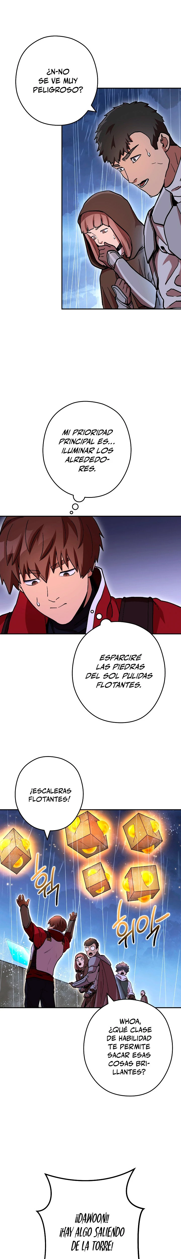 Cambiando la masmorra Capitulo 148 página 16