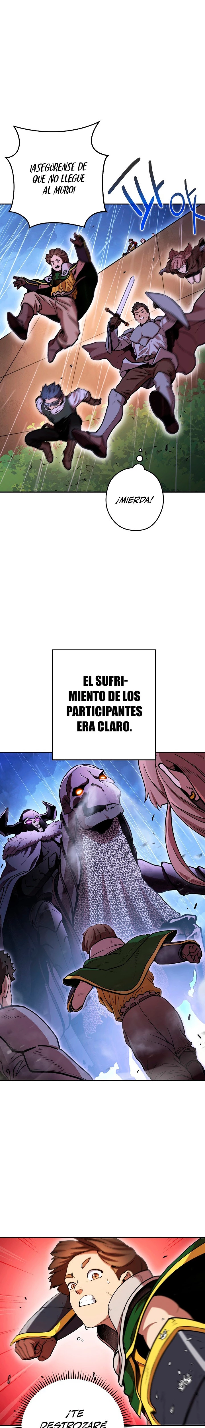 Cambiando la masmorra Capitulo 148 página 32