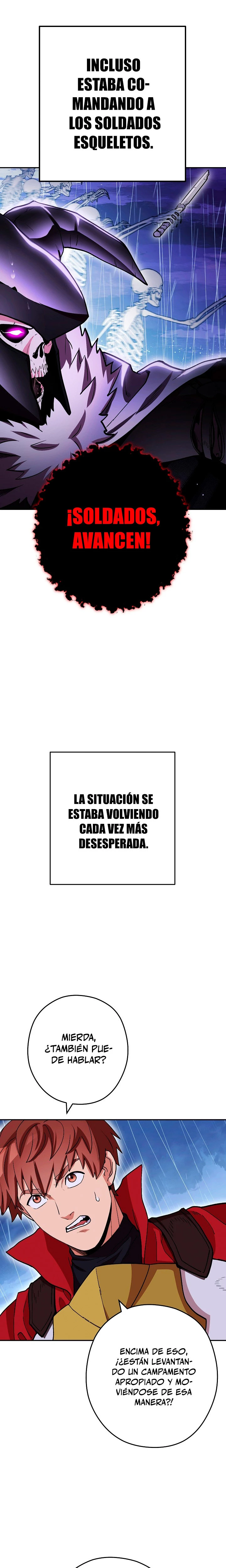 Cambiando la masmorra Capitulo 148 página 36